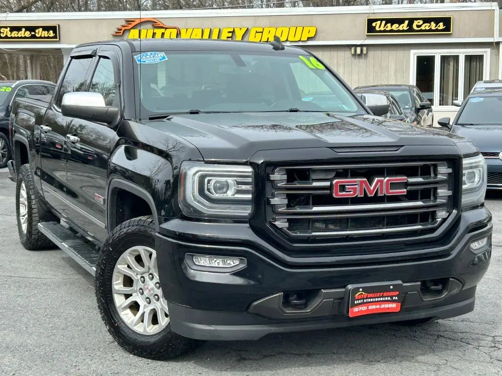 2016 GMC Sierra 1500 SLE Crew Cab 4WD