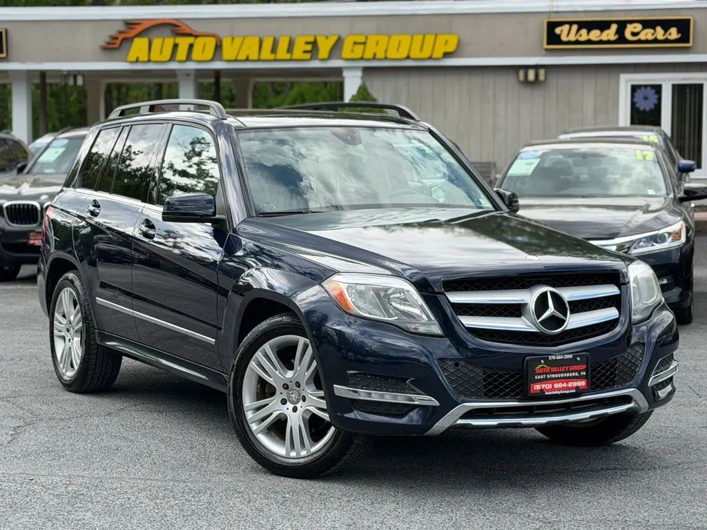 Blue 2013 Mercedes-Benz GLK 350 4MATIC SUV / Crossover All-Wheel Drive 7-Speed Automatic