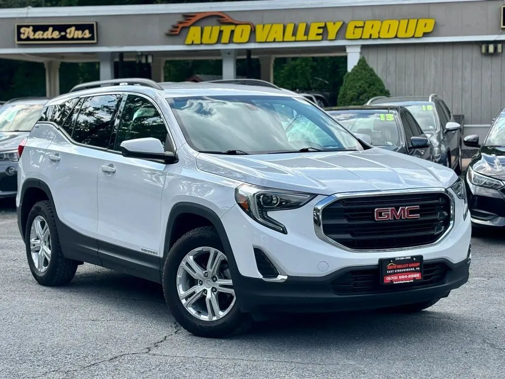 2018 GMC Terrain SLE AWD