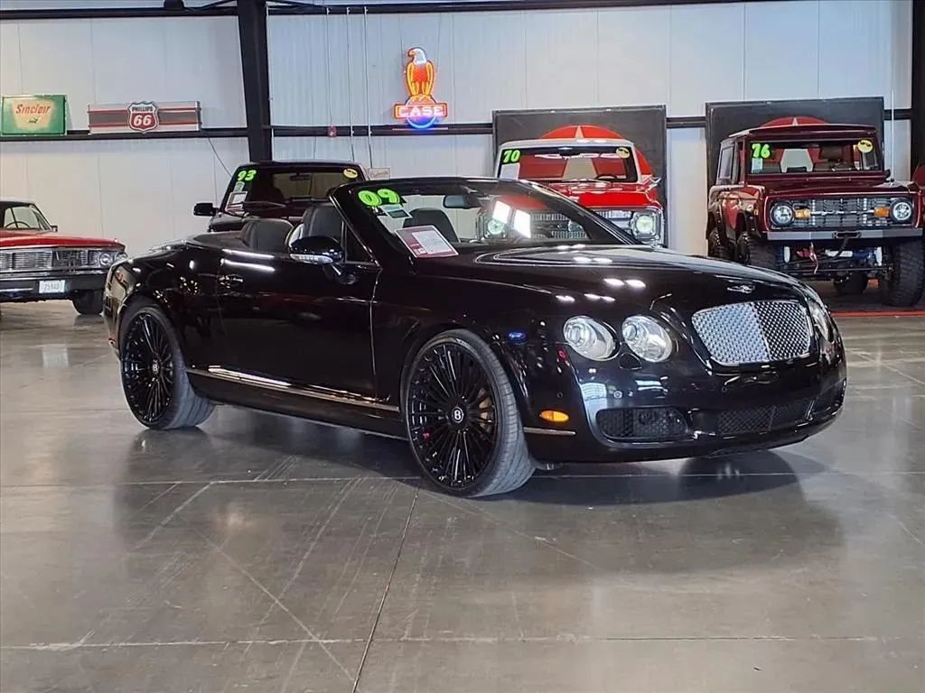  2009 Bentley Continental GTC W12 AWD   