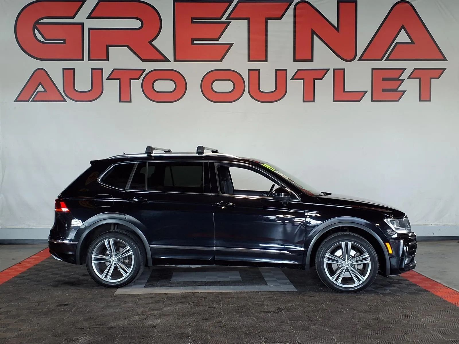 2019 Volkswagen Tiguan SEL R-Line 4Motion