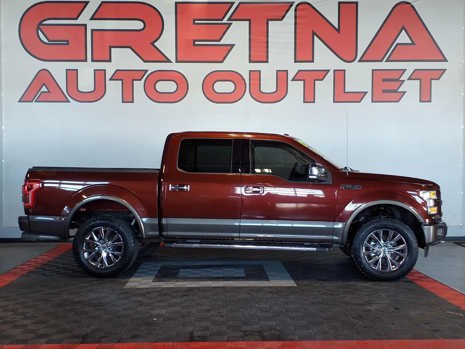 2017 Ford F-150 Lariat SuperCrew 4WD