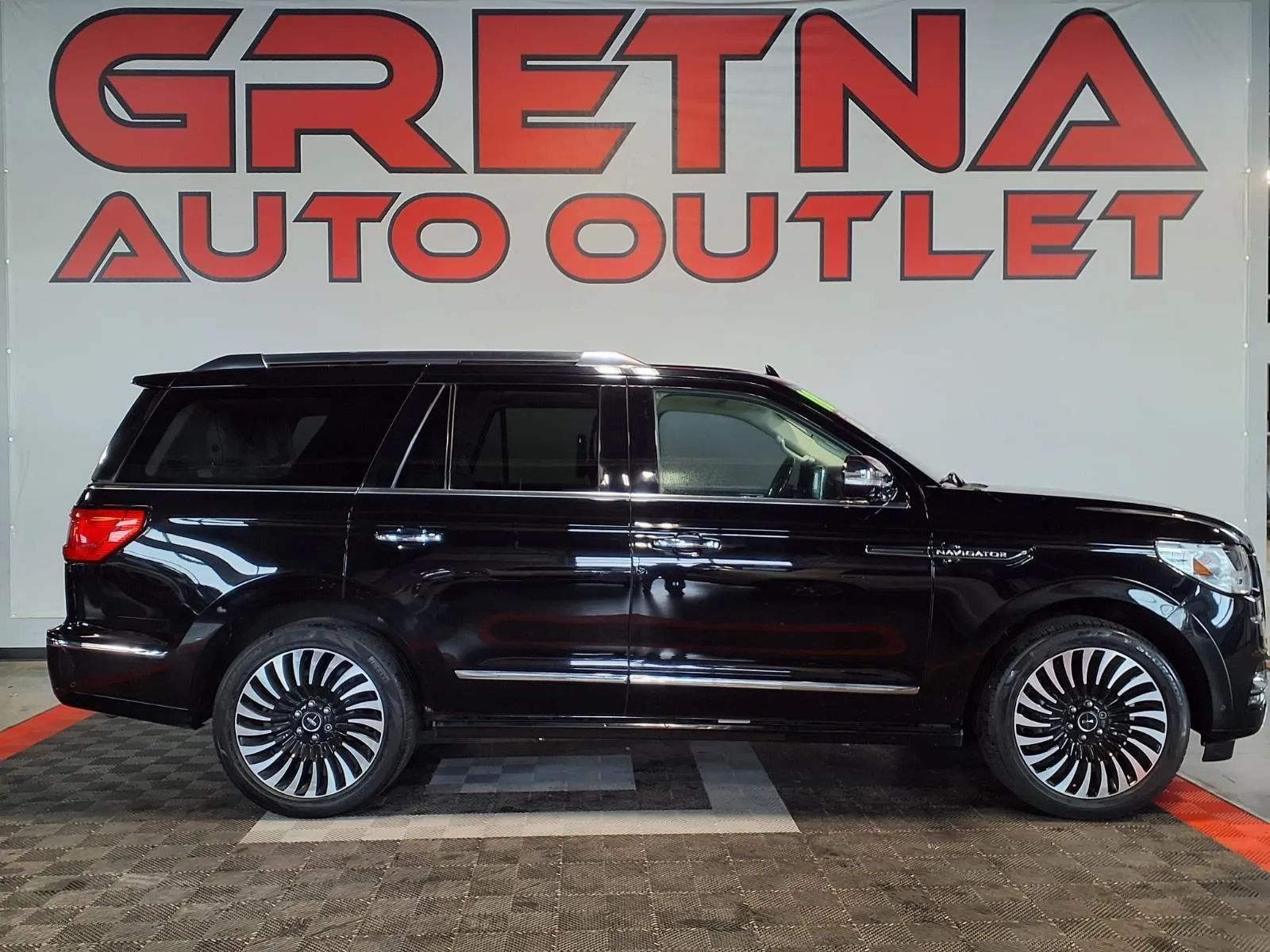Black 2018 Lincoln Navigator Black Label 4WD SUV / Crossover Four-Wheel Drive Automatic