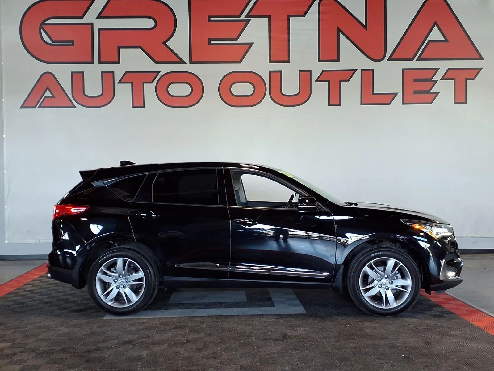 Black 2020 Acura RDX SH-AWD with Advance Package SUV / Crossover All-Wheel Drive Automatic