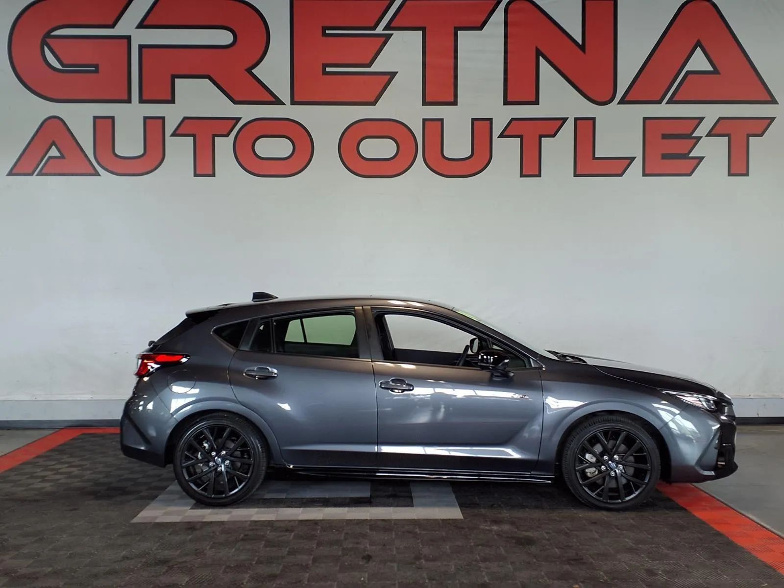 Gray 2024 Subaru Impreza RS AWD Wagon All-Wheel Drive Automatic