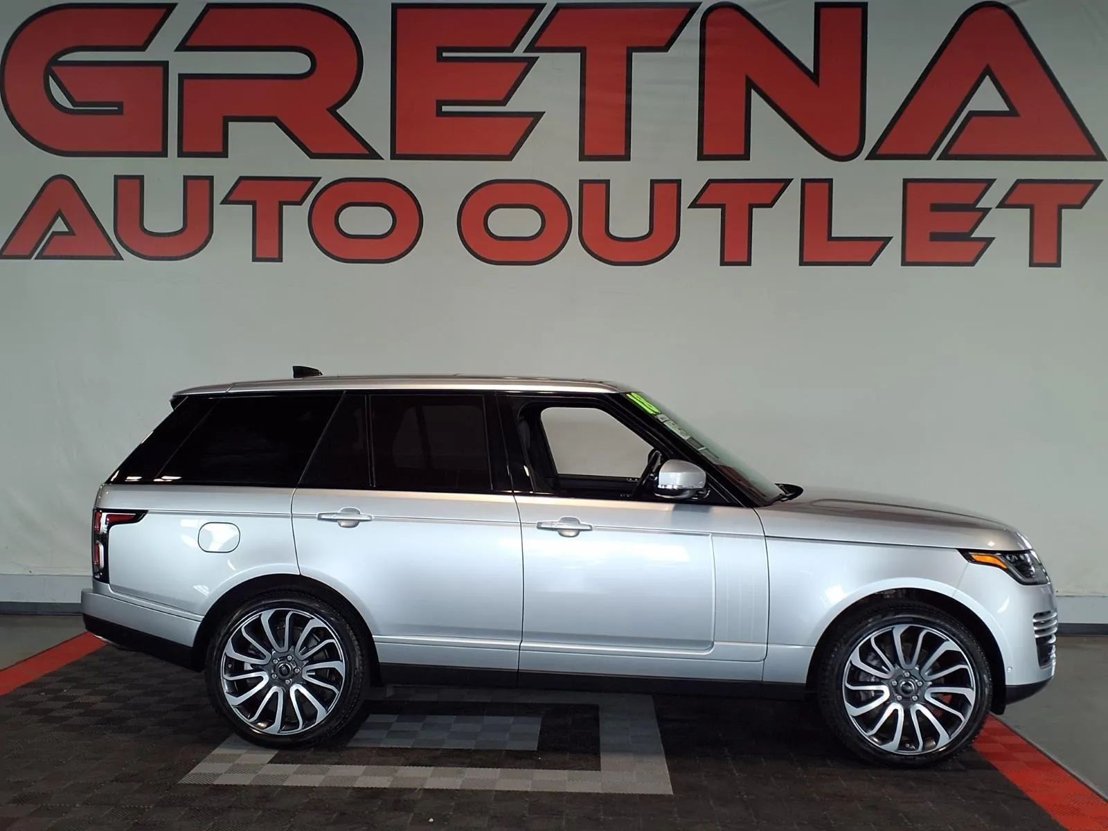 Silver 2018 Land Rover Range Rover SUV / Crossover All-Wheel Drive Automatic
