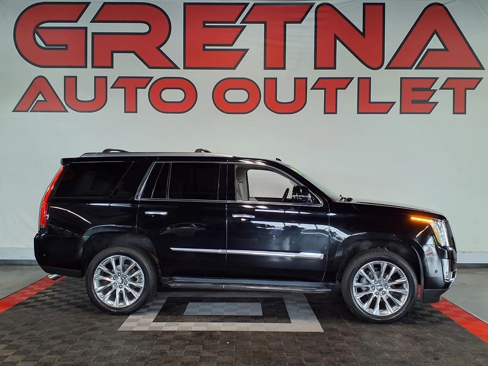 Black 2019 Cadillac Escalade SUV / Crossover Four-Wheel Drive Automatic