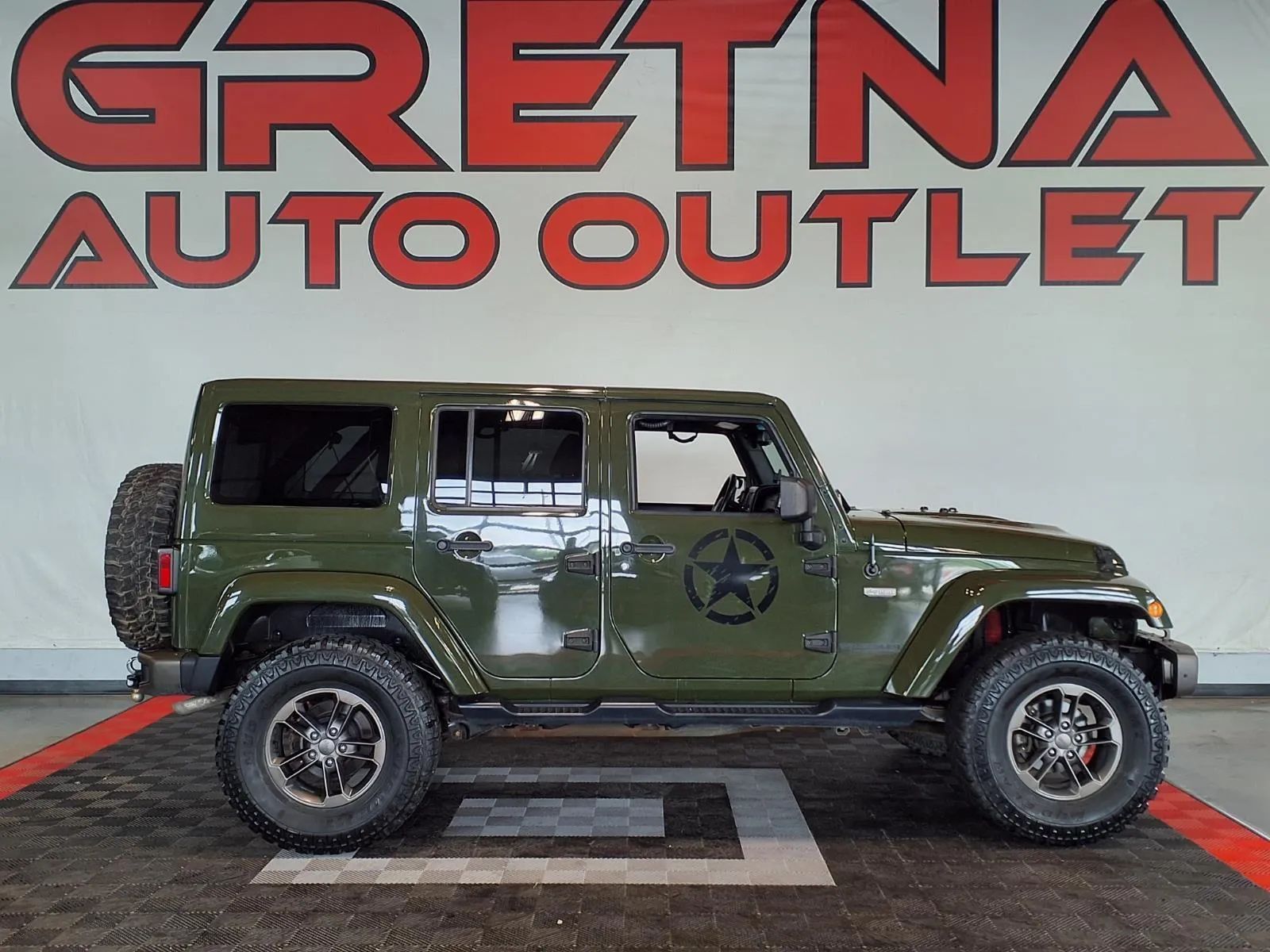 2016 Jeep Wrangler SUV / Crossover Four-Wheel Drive Manual