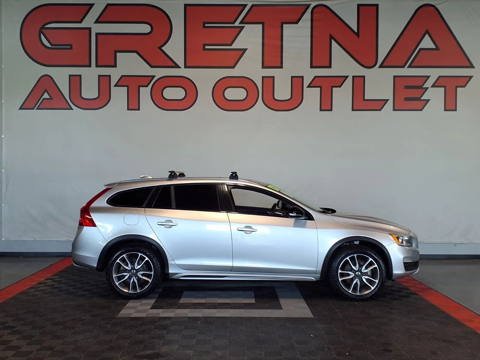 Silver 2017 Volvo V60 Wagon All-Wheel Drive Automatic