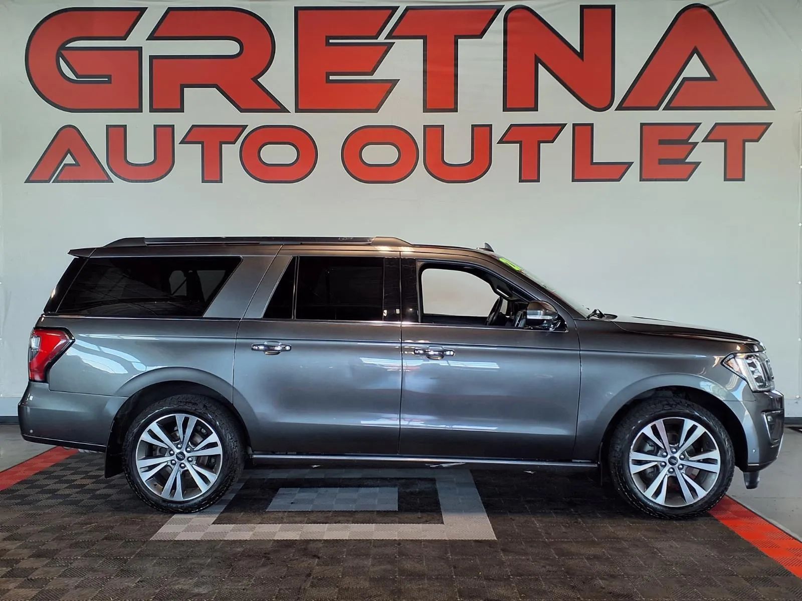  2021 Ford Expedition MAX Limited 4WD   