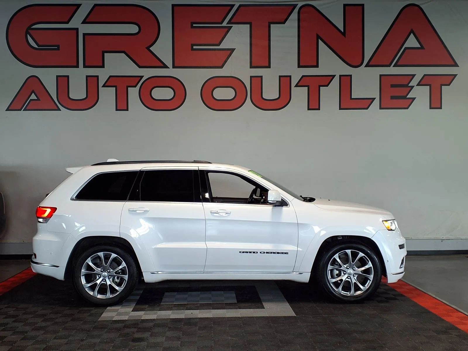 2021 Jeep Grand Cherokee Summit 4WD