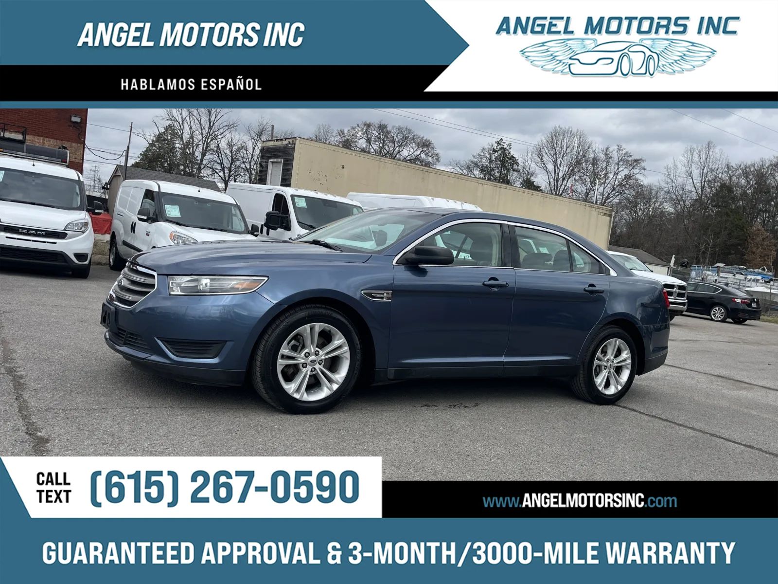 2018 Ford Taurus SE FWD