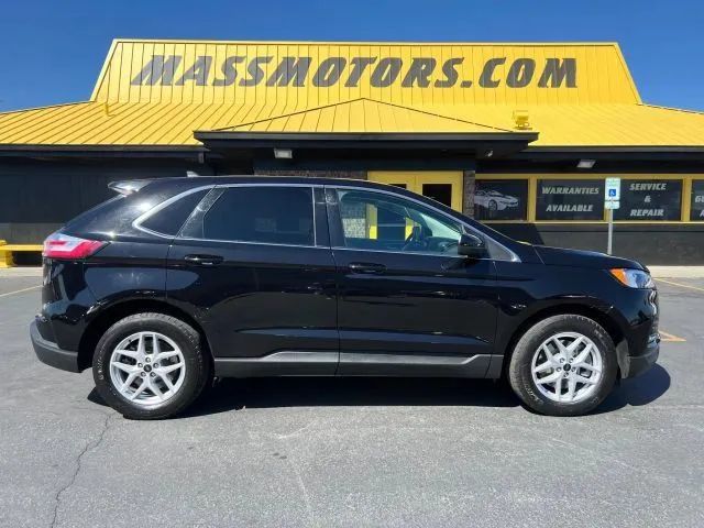 Black 2024 Ford Edge SEL AWD SUV / Crossover All-Wheel Drive 8-Speed Automatic