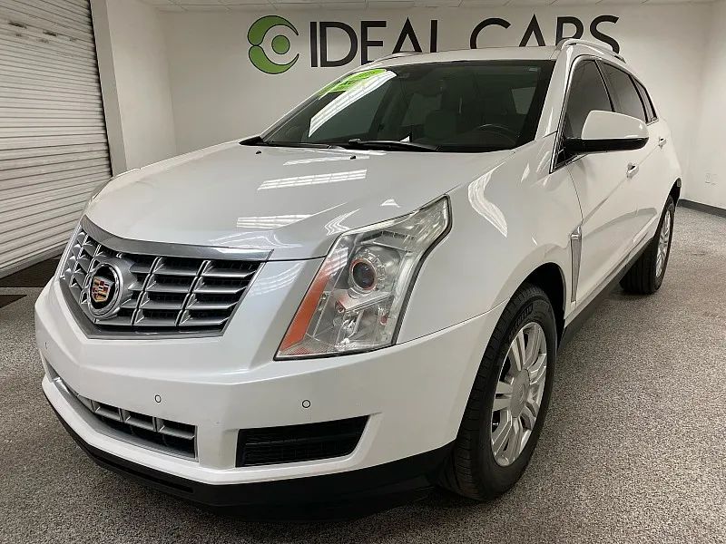 DIAMOND WHITE 2016 Cadillac SRX Luxury FWD SUV / Crossover Front-Wheel Drive 6-Speed Automatic