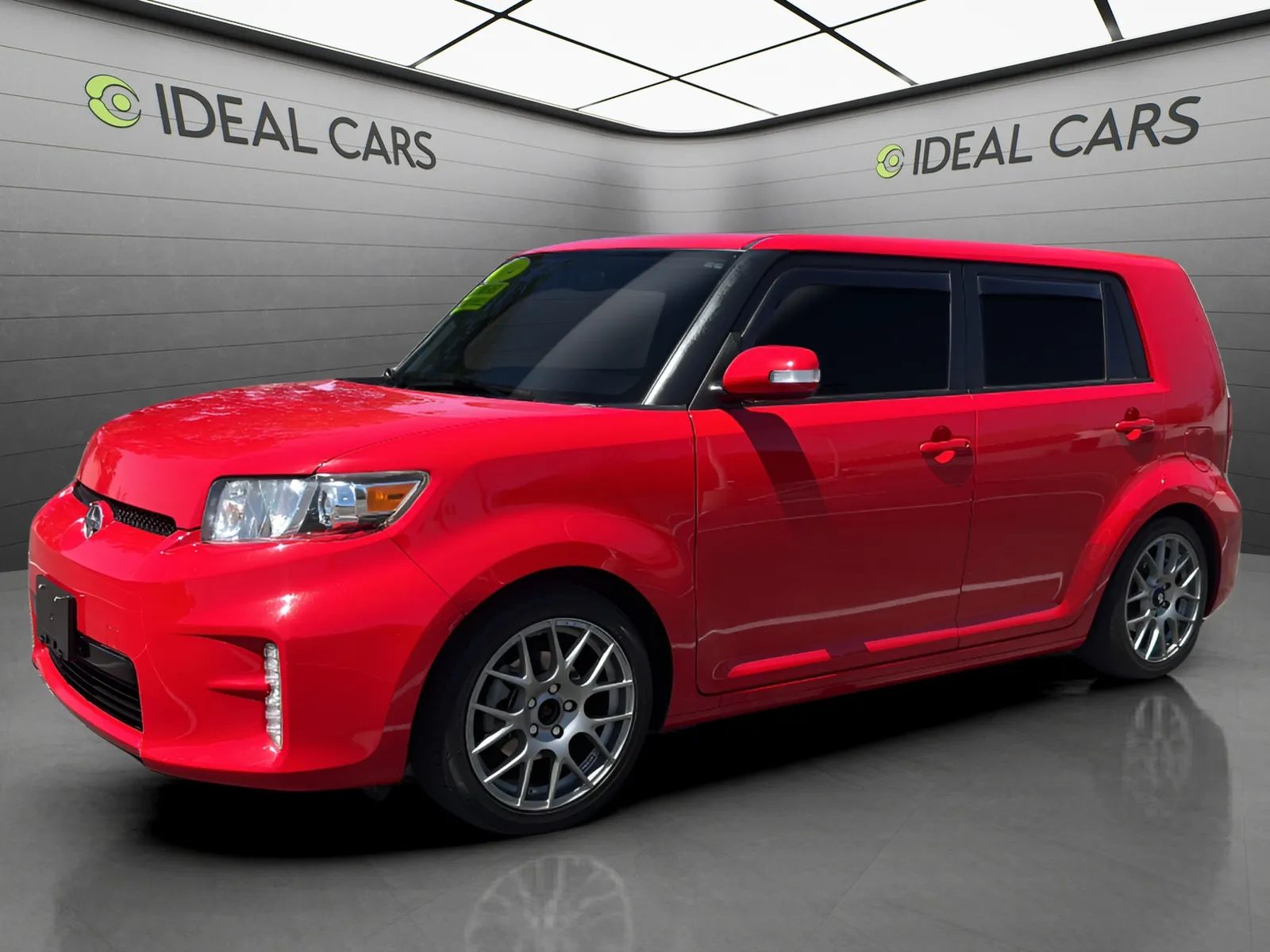 Red 2014 Scion xB Base Wagon Front-Wheel Drive