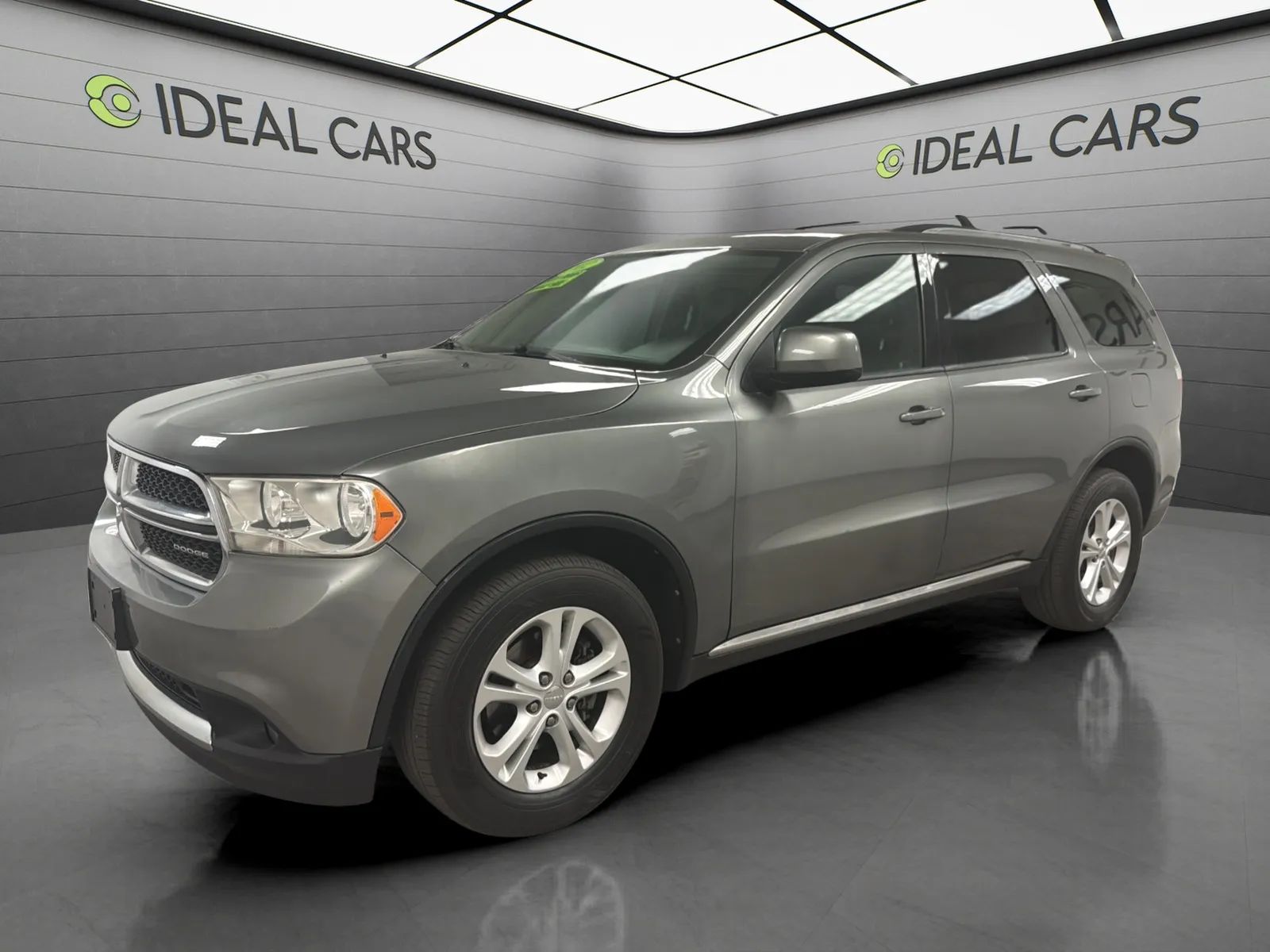 Gray 2012 Dodge Durango SUV / Crossover Rear-Wheel Drive Automatic
