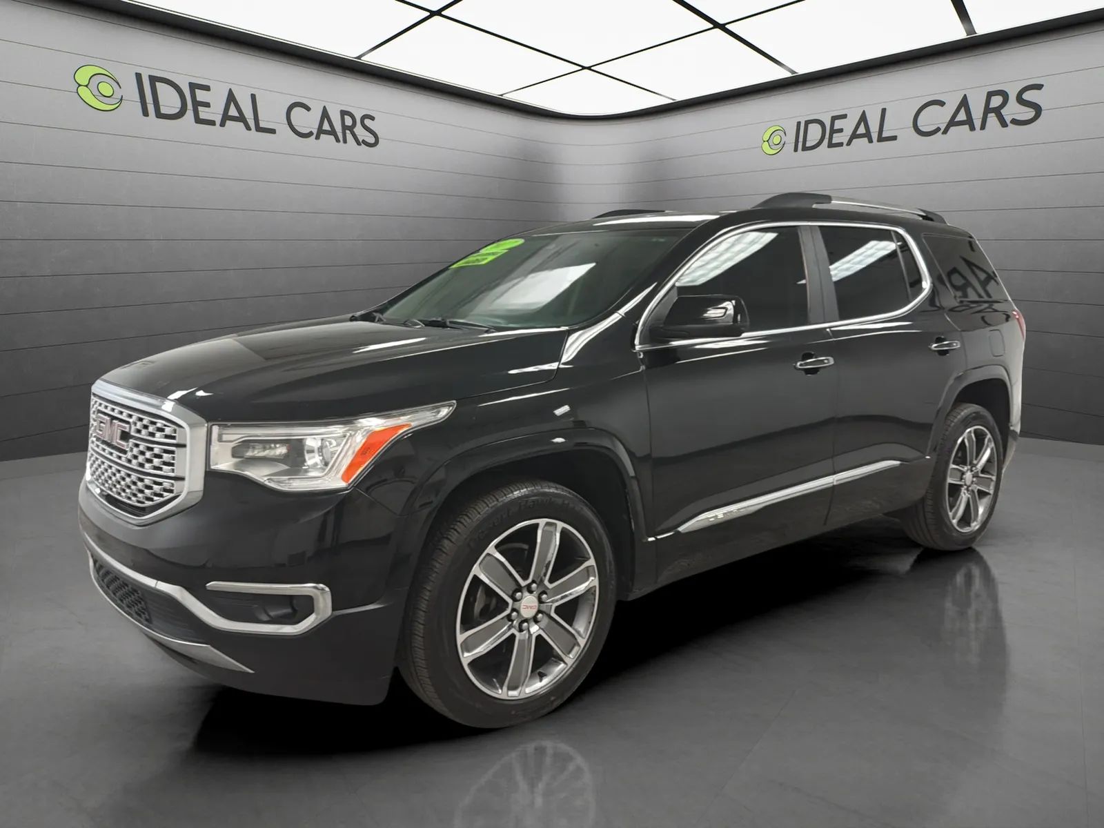 Black 2017 GMC Acadia SUV / Crossover Front-Wheel Drive Automatic
