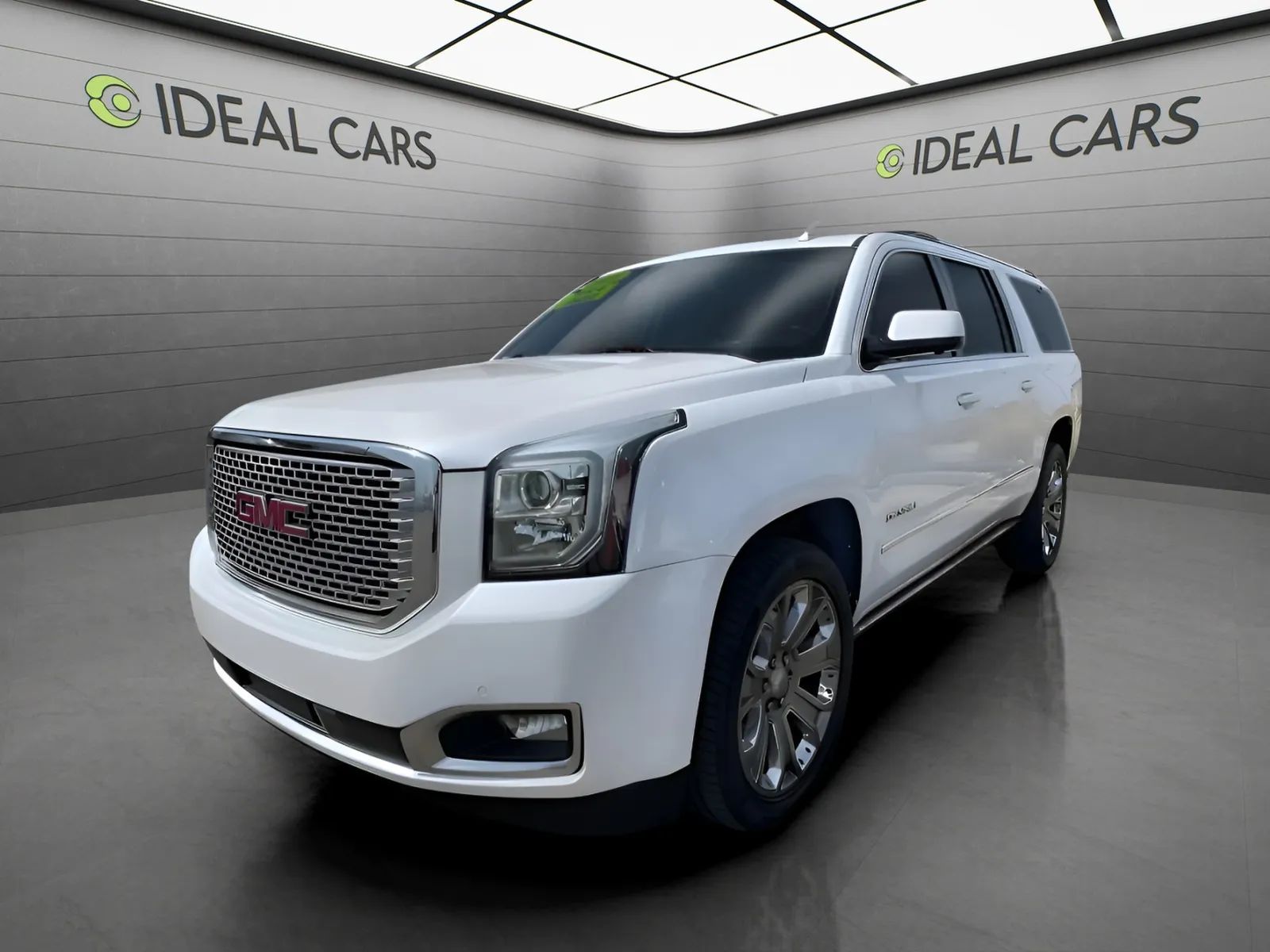 White 2016 GMC Yukon XL Denali 4WD SUV / Crossover Four-Wheel Drive 6-Speed Automatic Overdrive