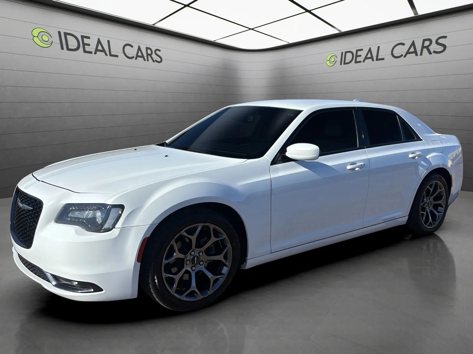 White 2017 Chrysler 300 S RWD Sedan Rear-Wheel Drive