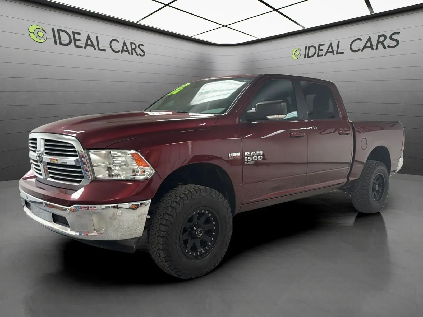 Red 2019 RAM 1500 Pickup Truck 4X2