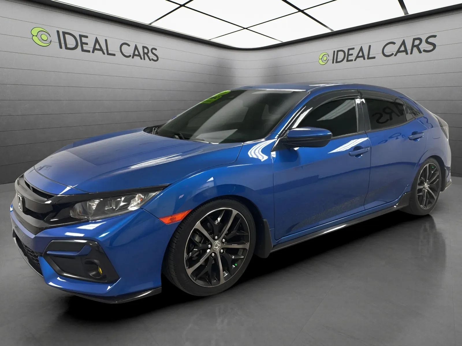 2020 Honda Civic Hatchback Sport FWD Azul Hatchback Tracción delantera 