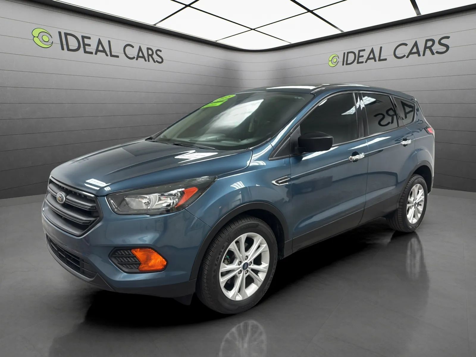 Blue 2018 Ford Escape SUV / Crossover Front-Wheel Drive