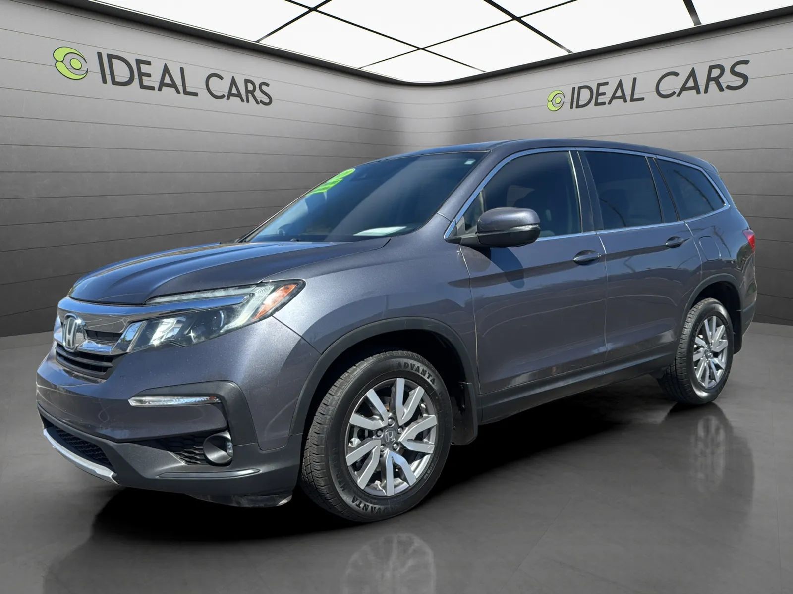 Blue 2020 Honda Pilot SUV / Crossover All-Wheel Drive Automatic