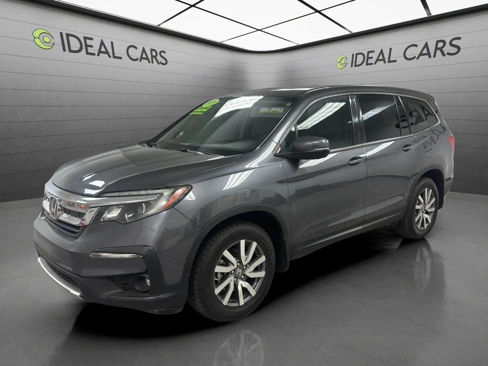 Blue 2020 Honda Pilot SUV / Crossover All-Wheel Drive Automatic