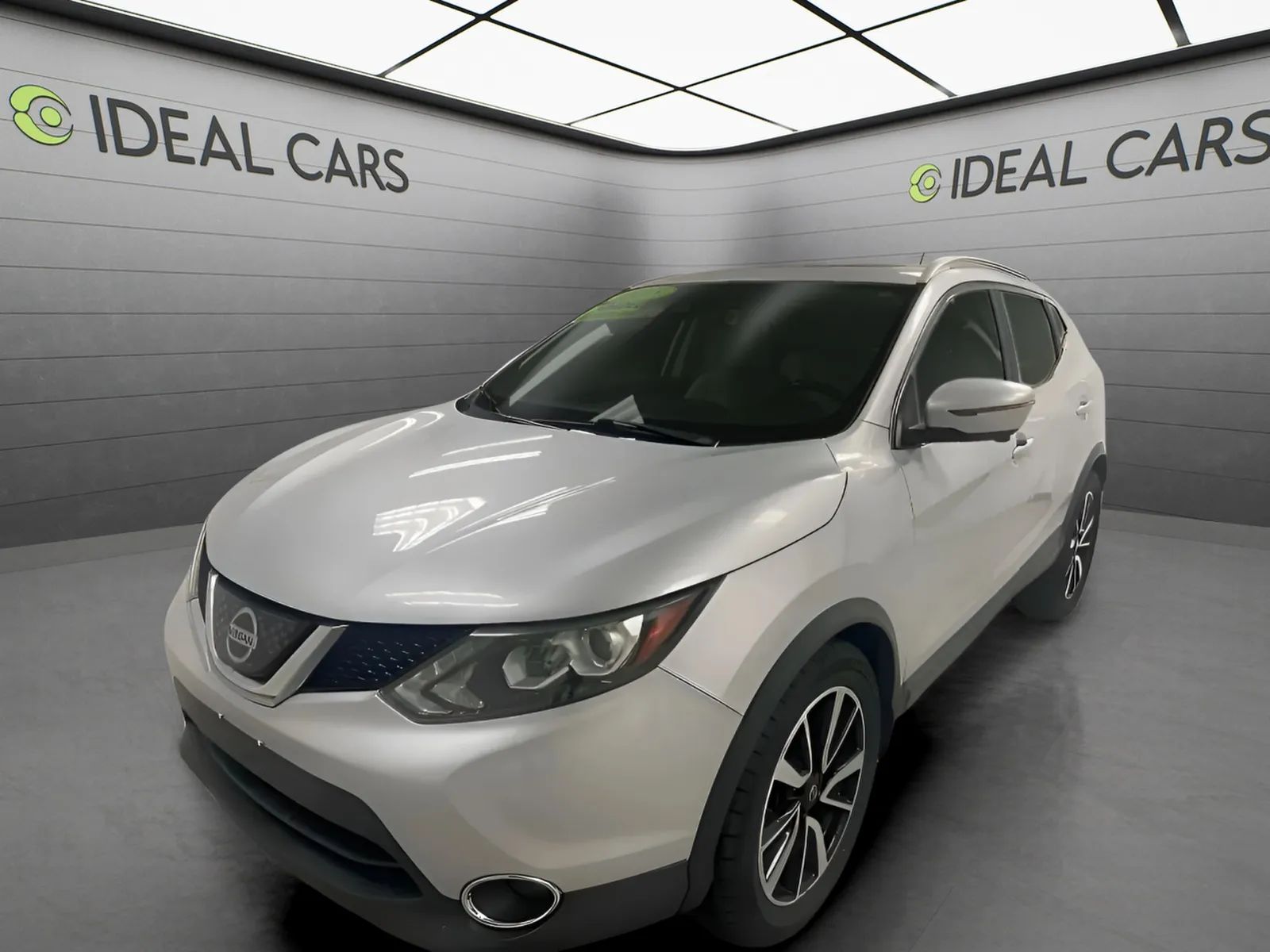 2018 Nissan Rogue Sport SL AWD