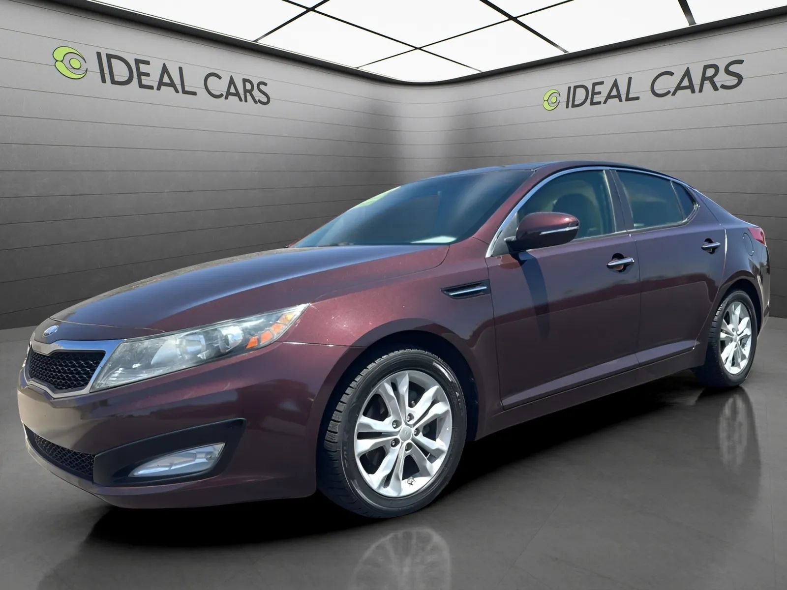 Red 2013 Kia Optima EX Sedan Front-Wheel Drive