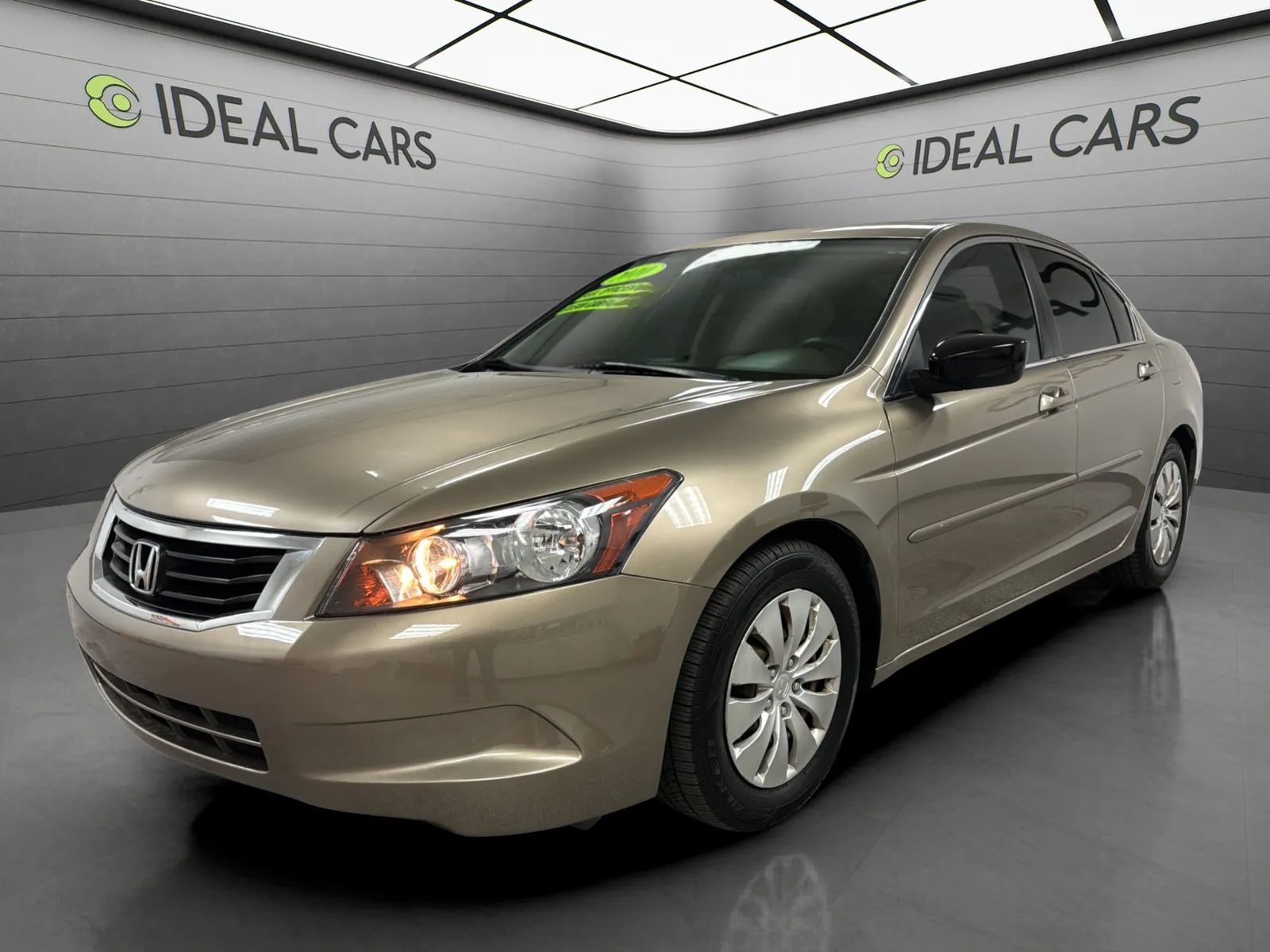 Brown (Beige) 2010 Honda Accord LX Sedan Front-Wheel Drive
