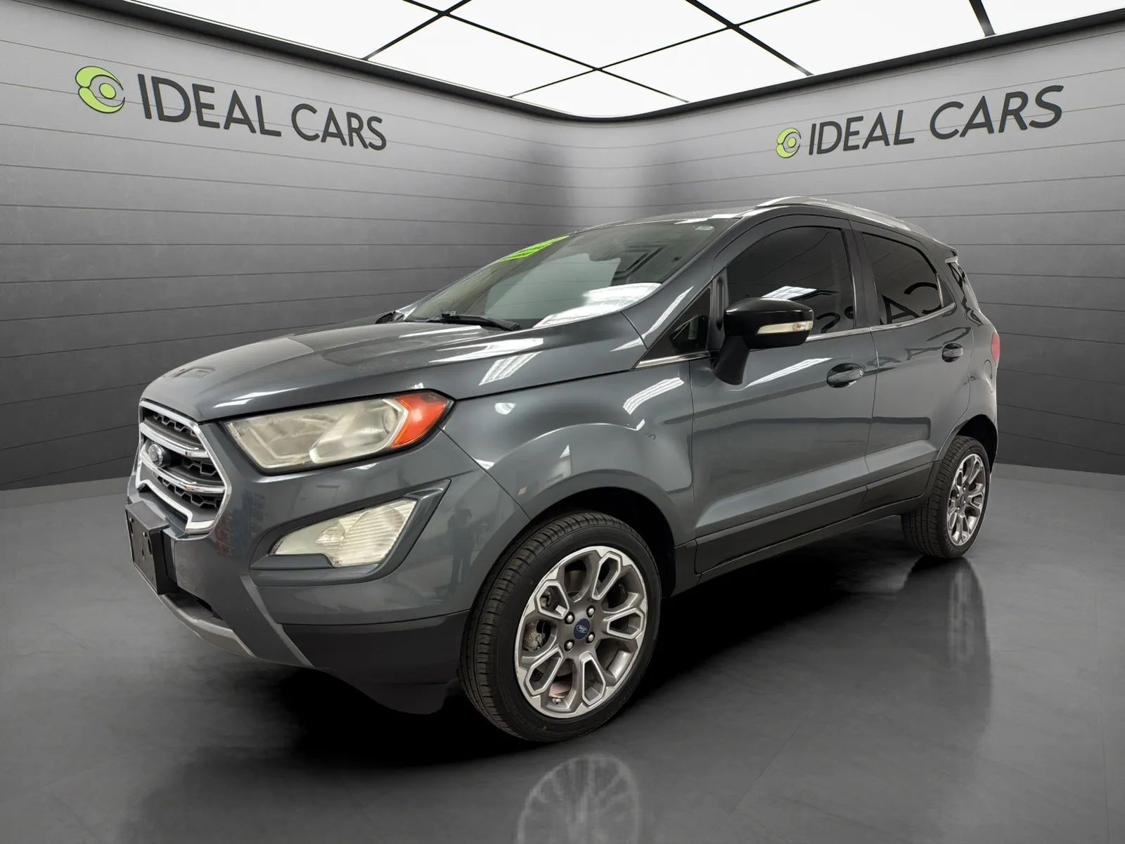 2019 Ford EcoSport Titanium AWD