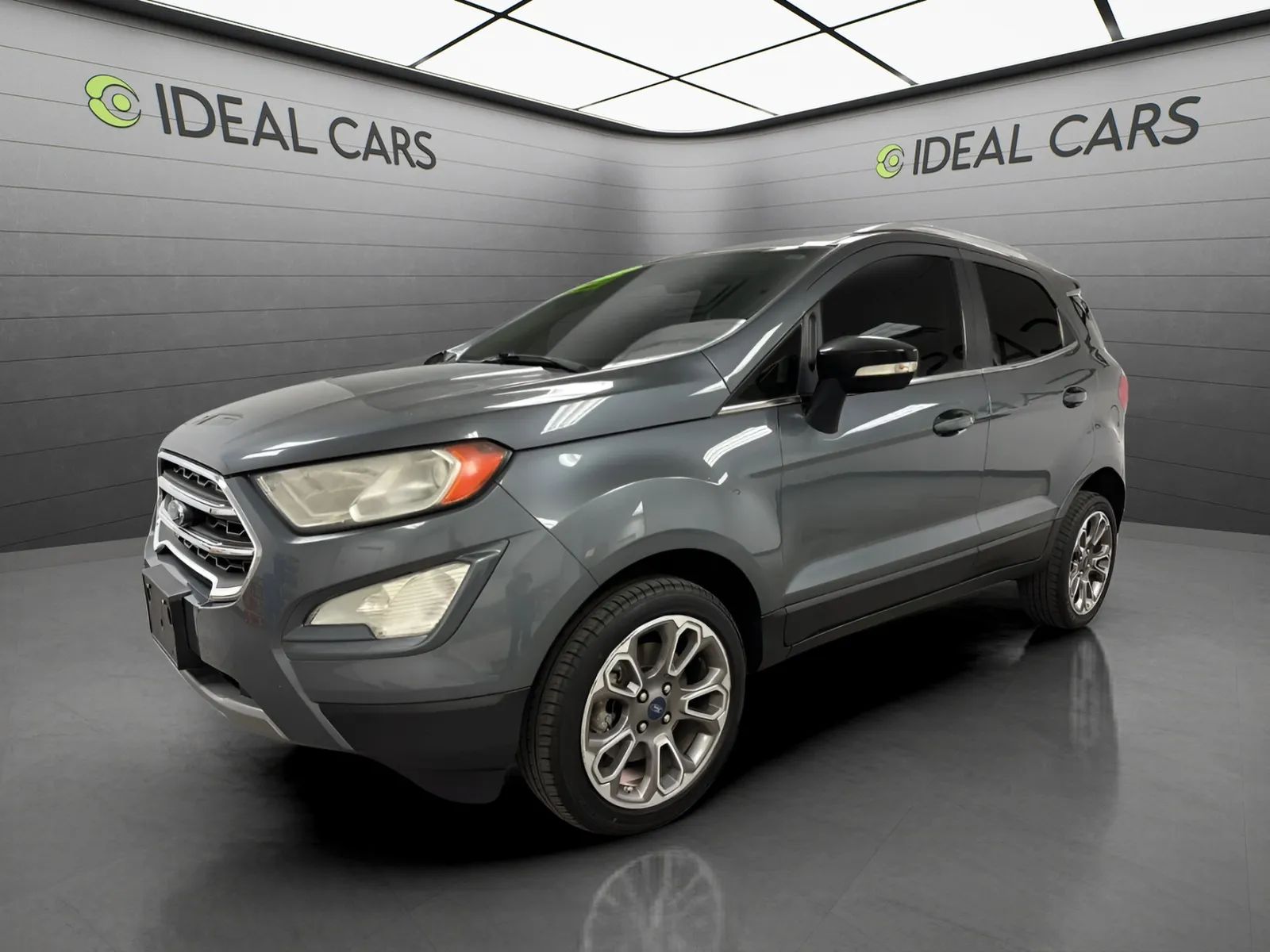 2019 Ford EcoSport Titanium AWD