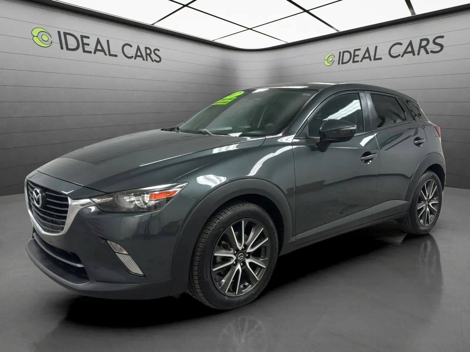 Gray 2017 Mazda CX-3 SUV / Crossover All-Wheel Drive Automatic