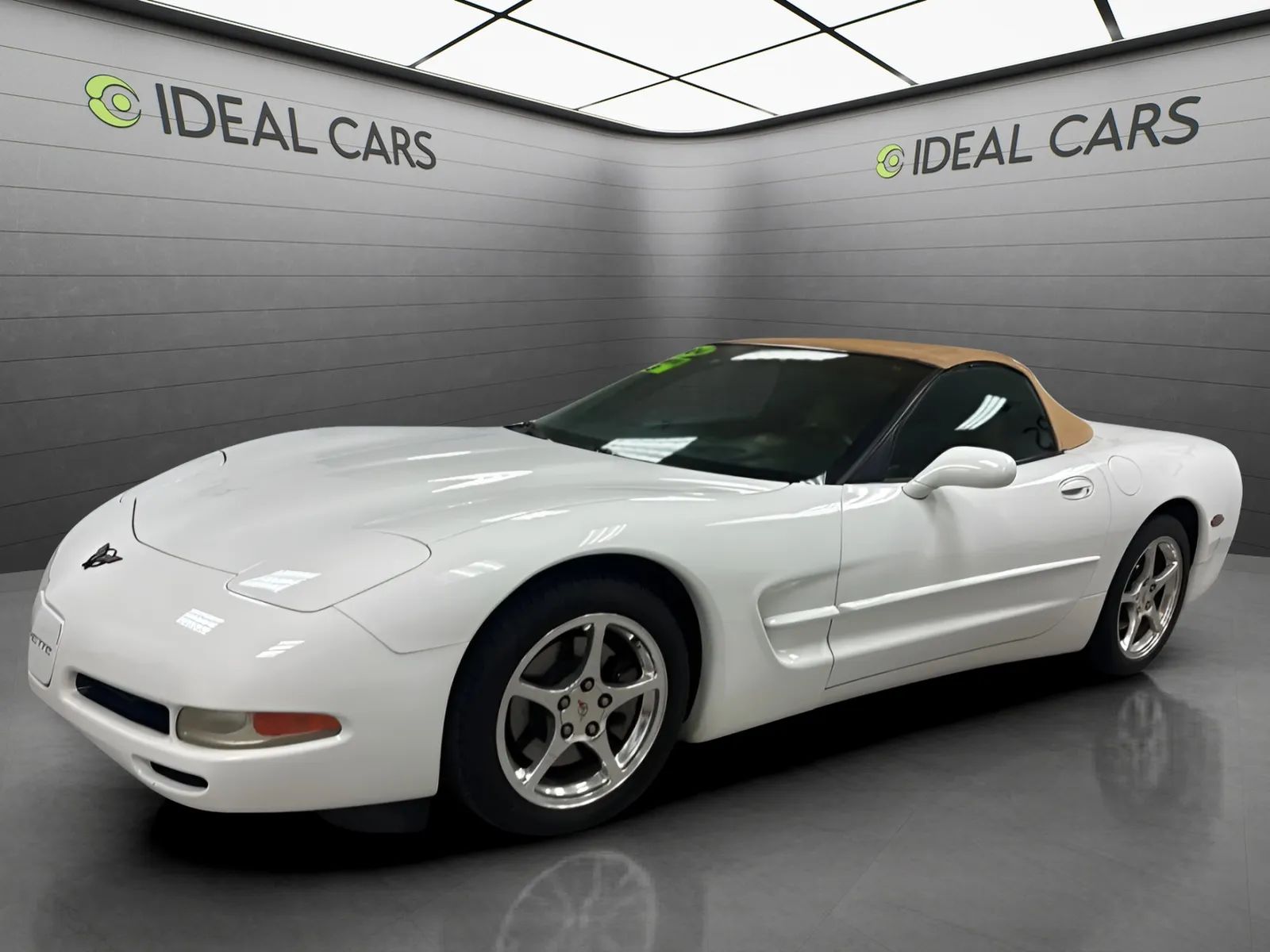 2004 Chevrolet Corvette Convertible RWD
