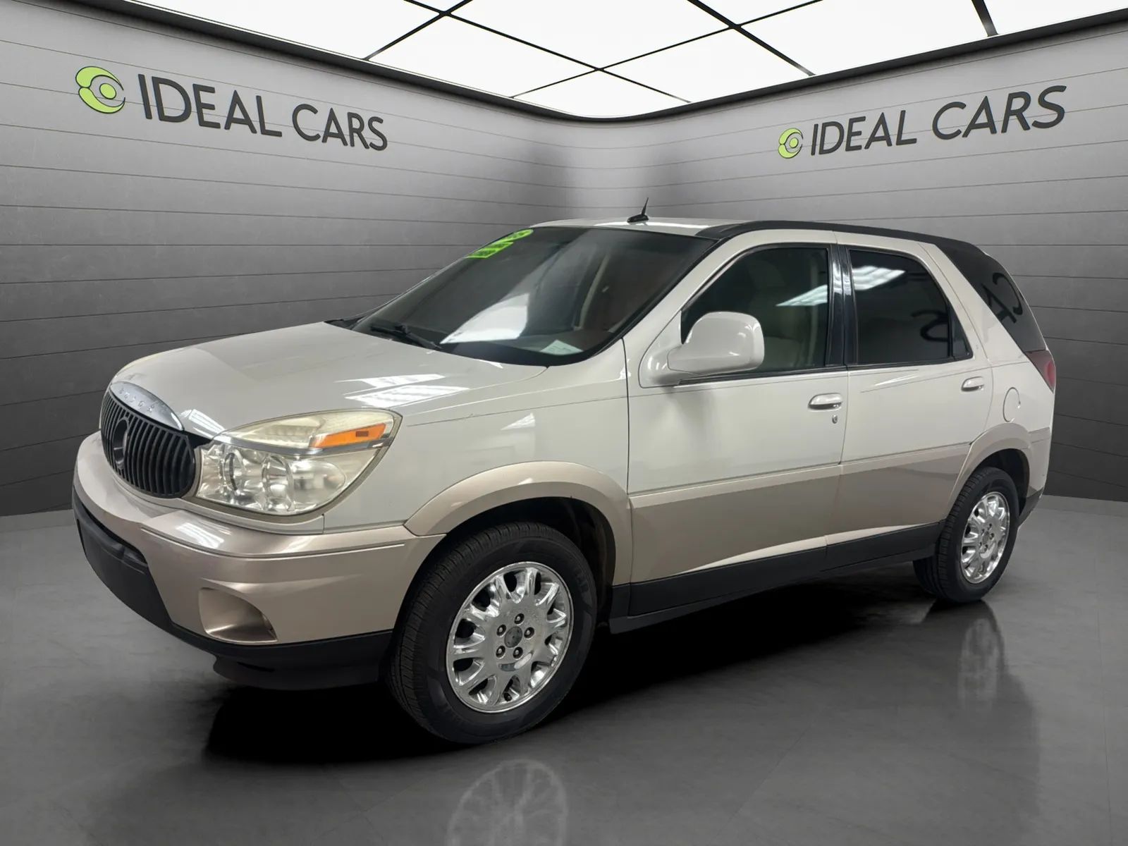White 2005 Buick Rendezvous SUV / Crossover Front-Wheel Drive 
