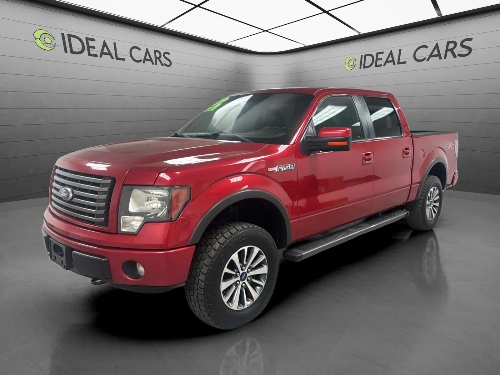 2011 Ford F-150 Rojo Camioneta Todo terreno Automática