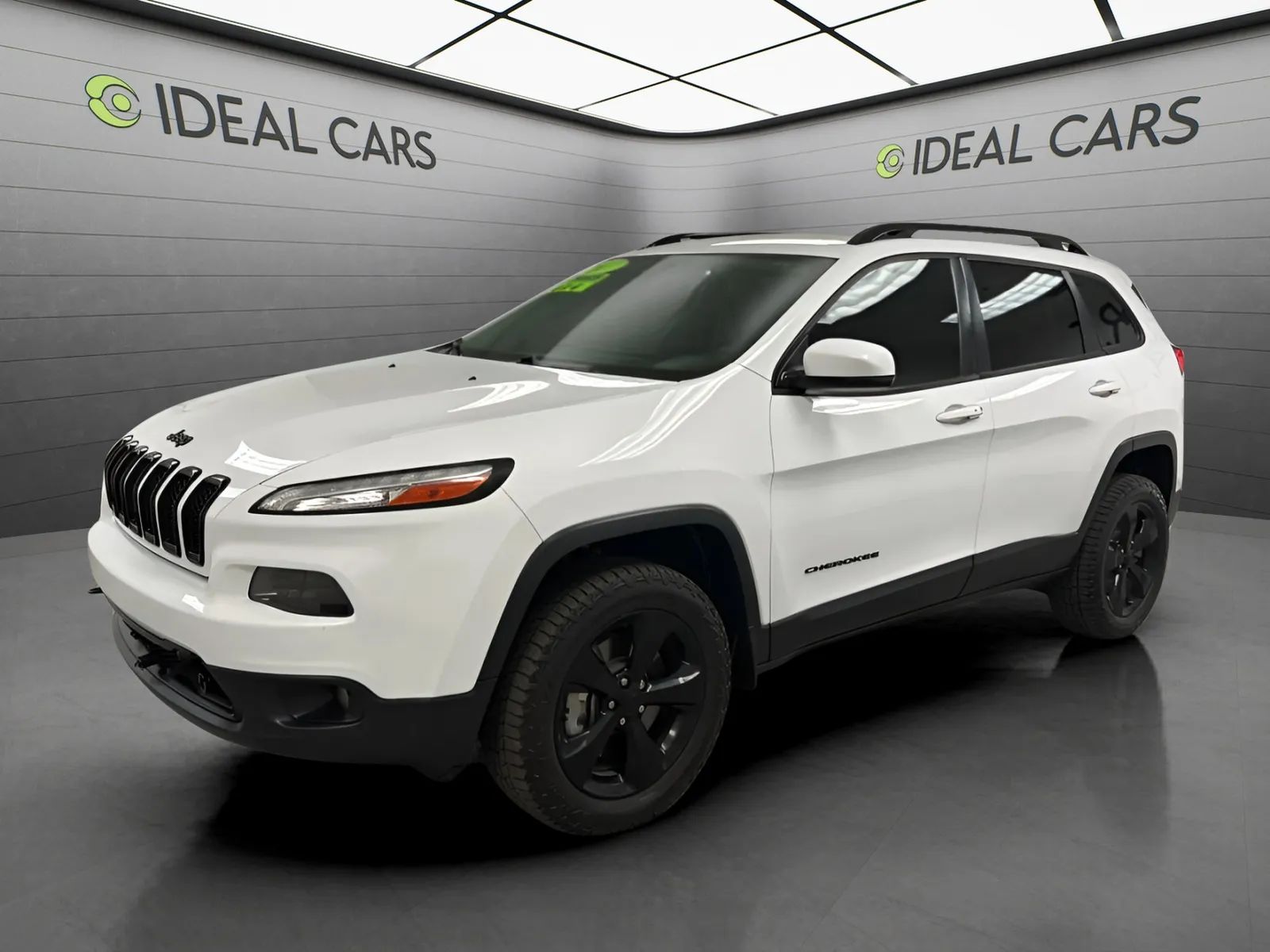 2017 Jeep Cherokee High Altitude 4WD