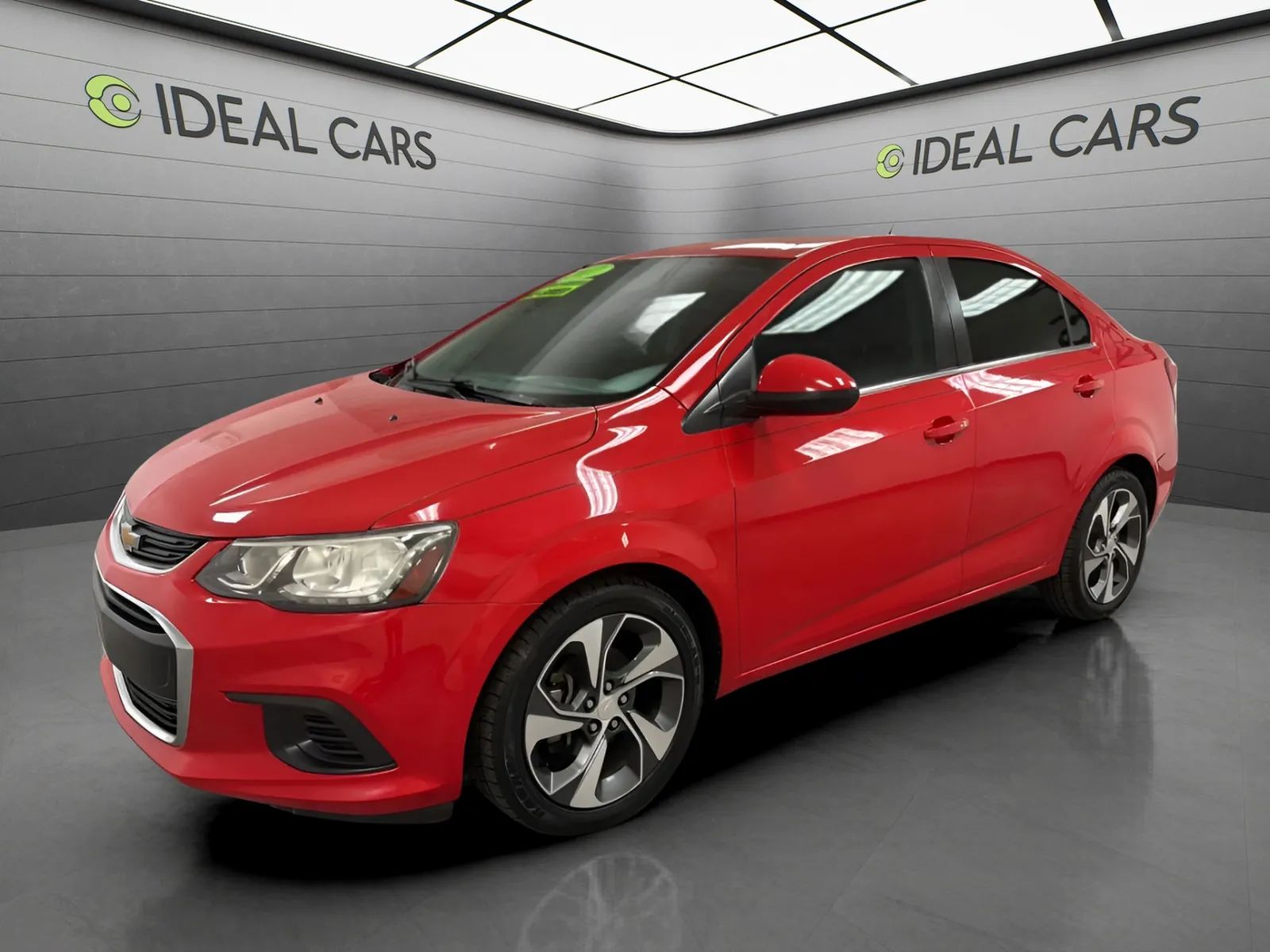 2017 Chevrolet Sonic Premier Sedan FWD