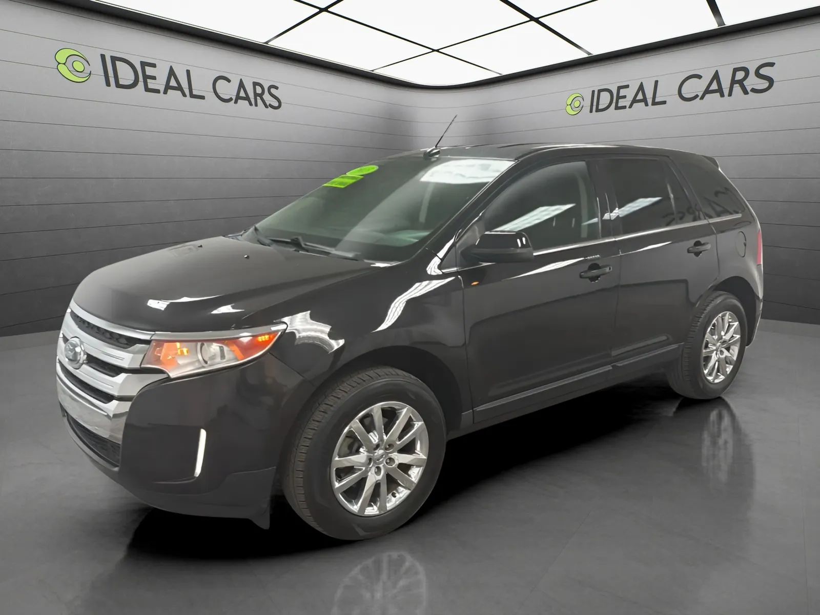 Black 2013 Ford Edge SUV / Crossover Front-Wheel Drive Automatic