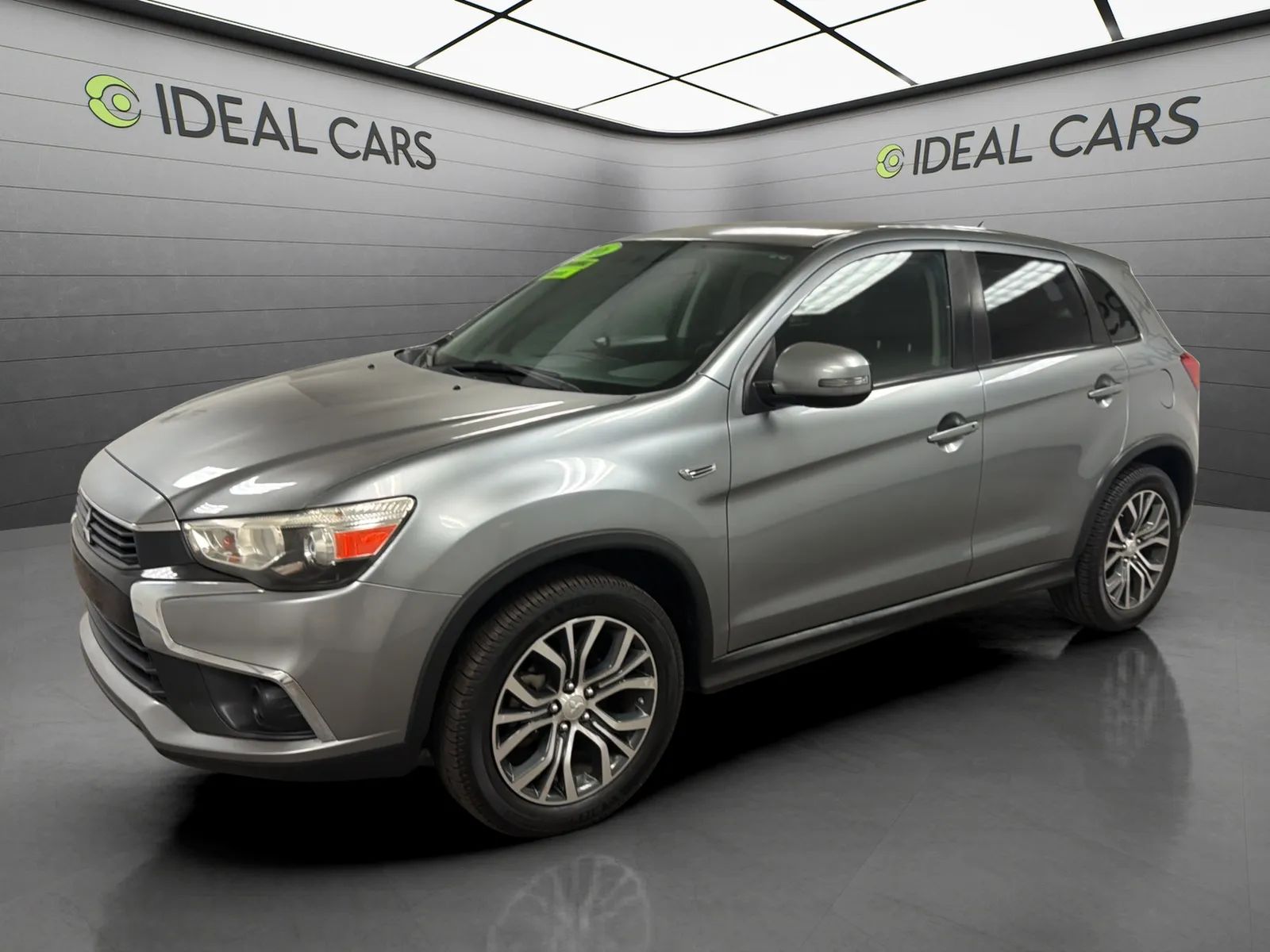 Gray 2016 Mitsubishi Outlander Sport SUV / Crossover Front-Wheel Drive Automatic