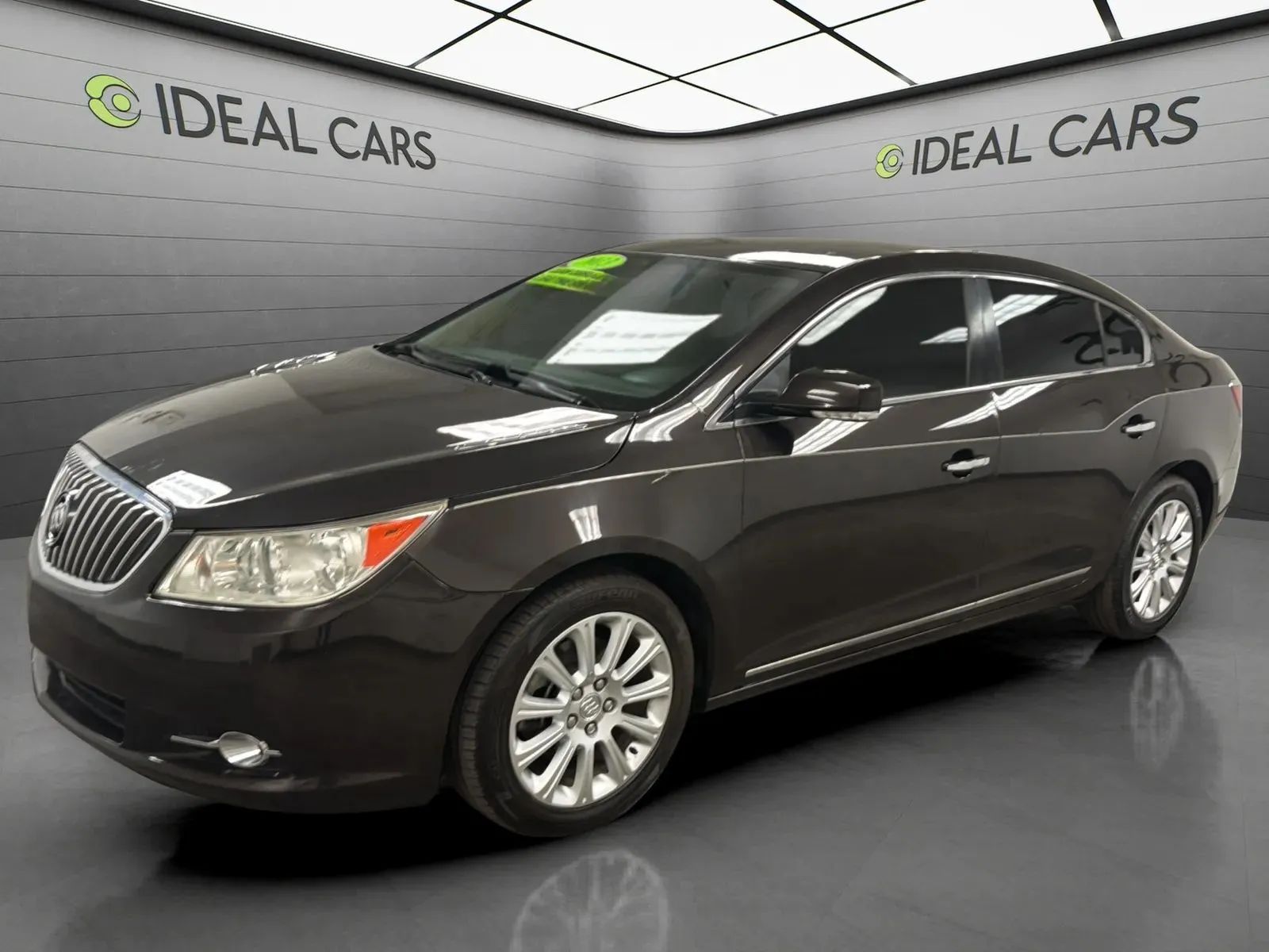 Black 2013 Buick LaCrosse Sedan Front-Wheel Drive Automatic