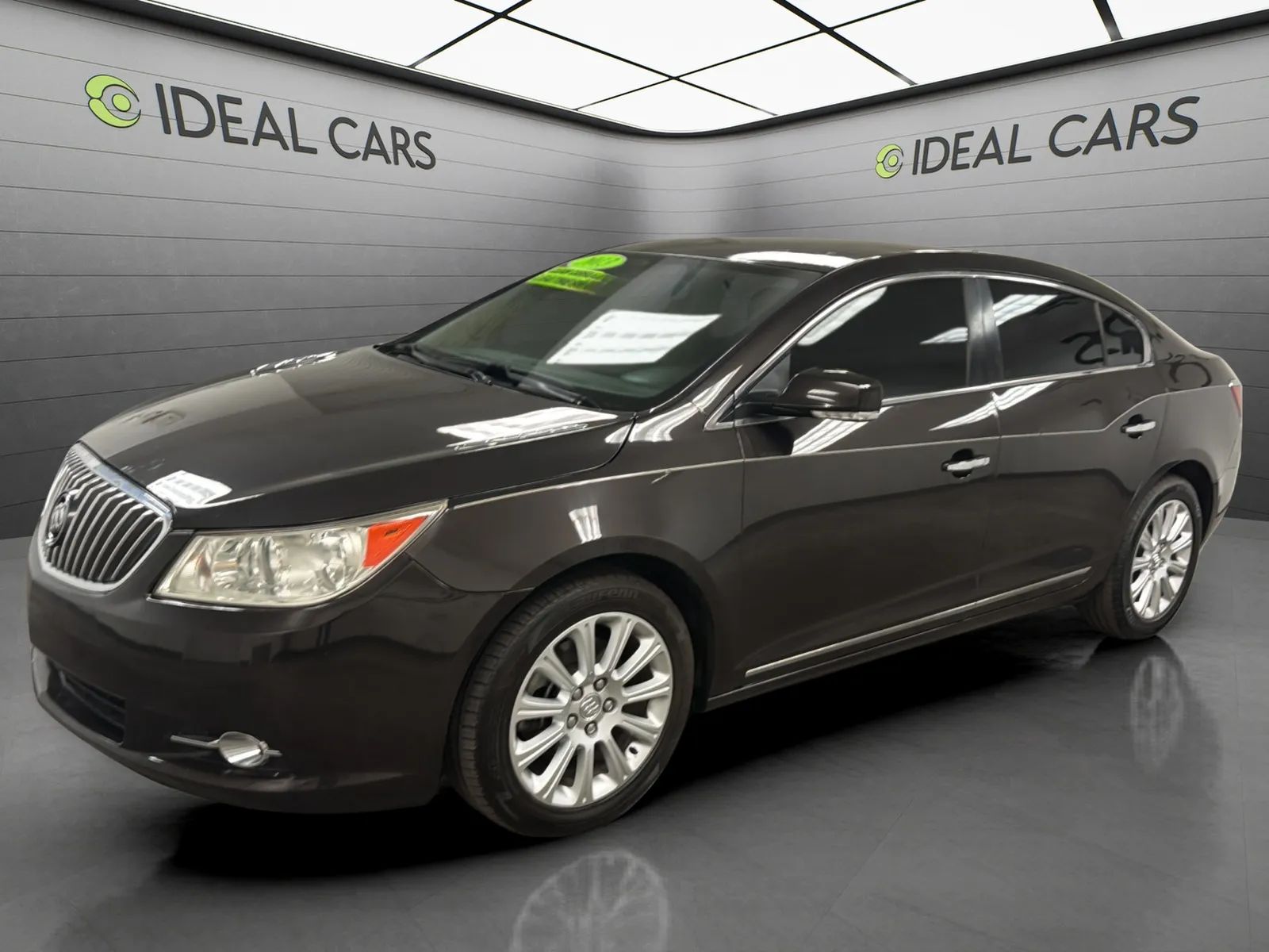 Black 2013 Buick LaCrosse Sedan Front-Wheel Drive Automatic