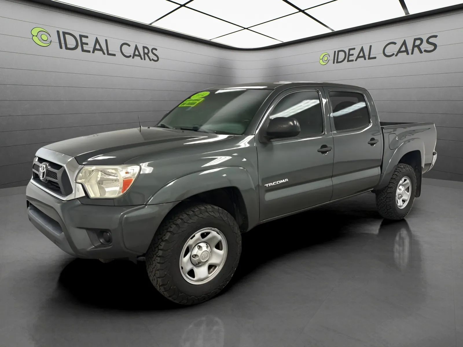 Gray 2014 Toyota Tacoma Pickup Truck 4X2 Automatic