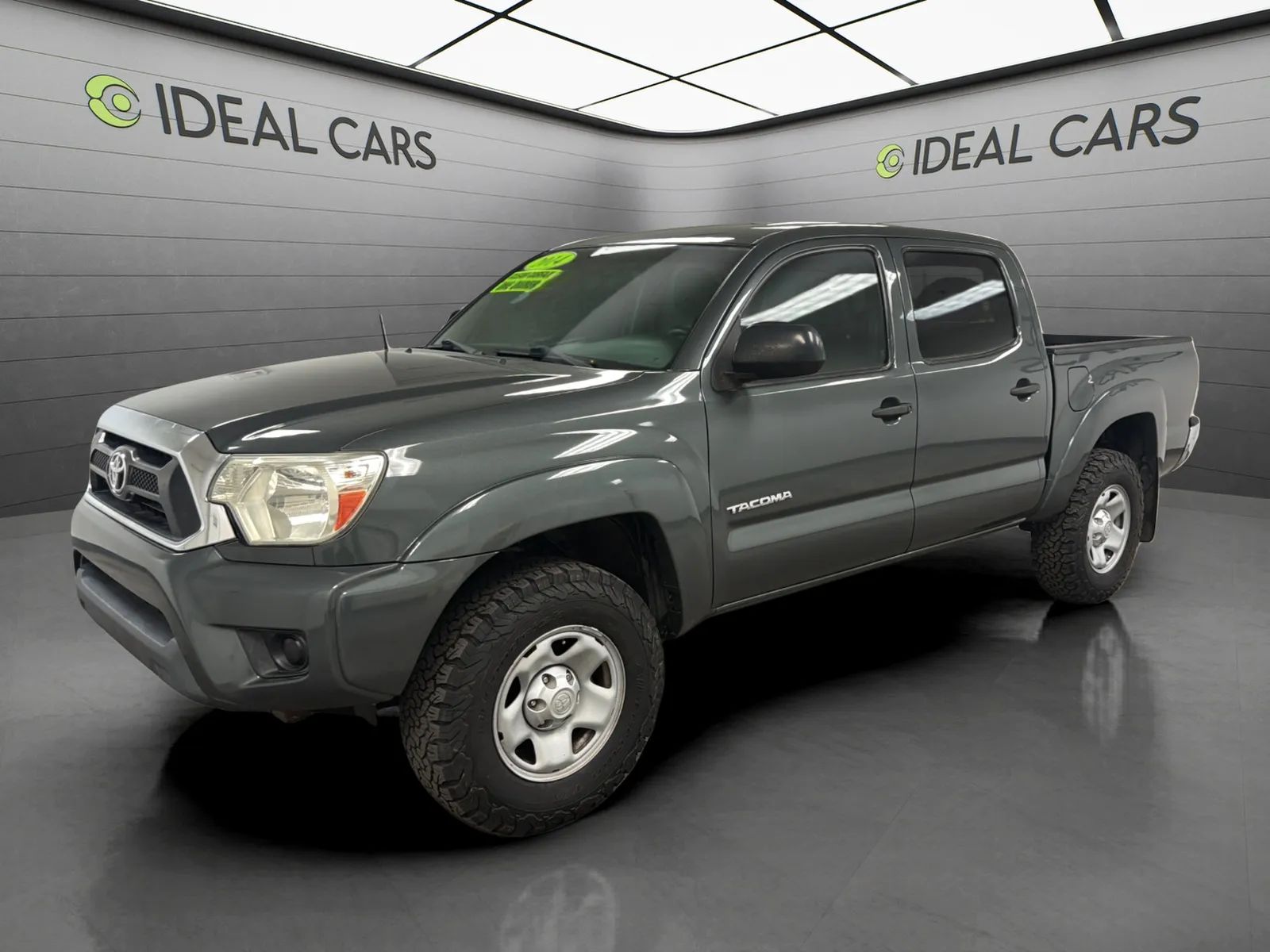 Gray 2014 Toyota Tacoma Pickup Truck 4X2 Automatic