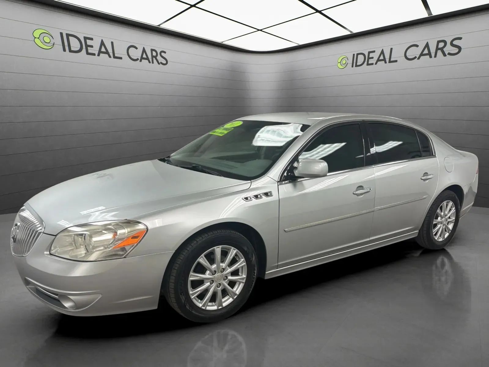 Silver 2011 Buick Lucerne Sedan Front-Wheel Drive Automatic