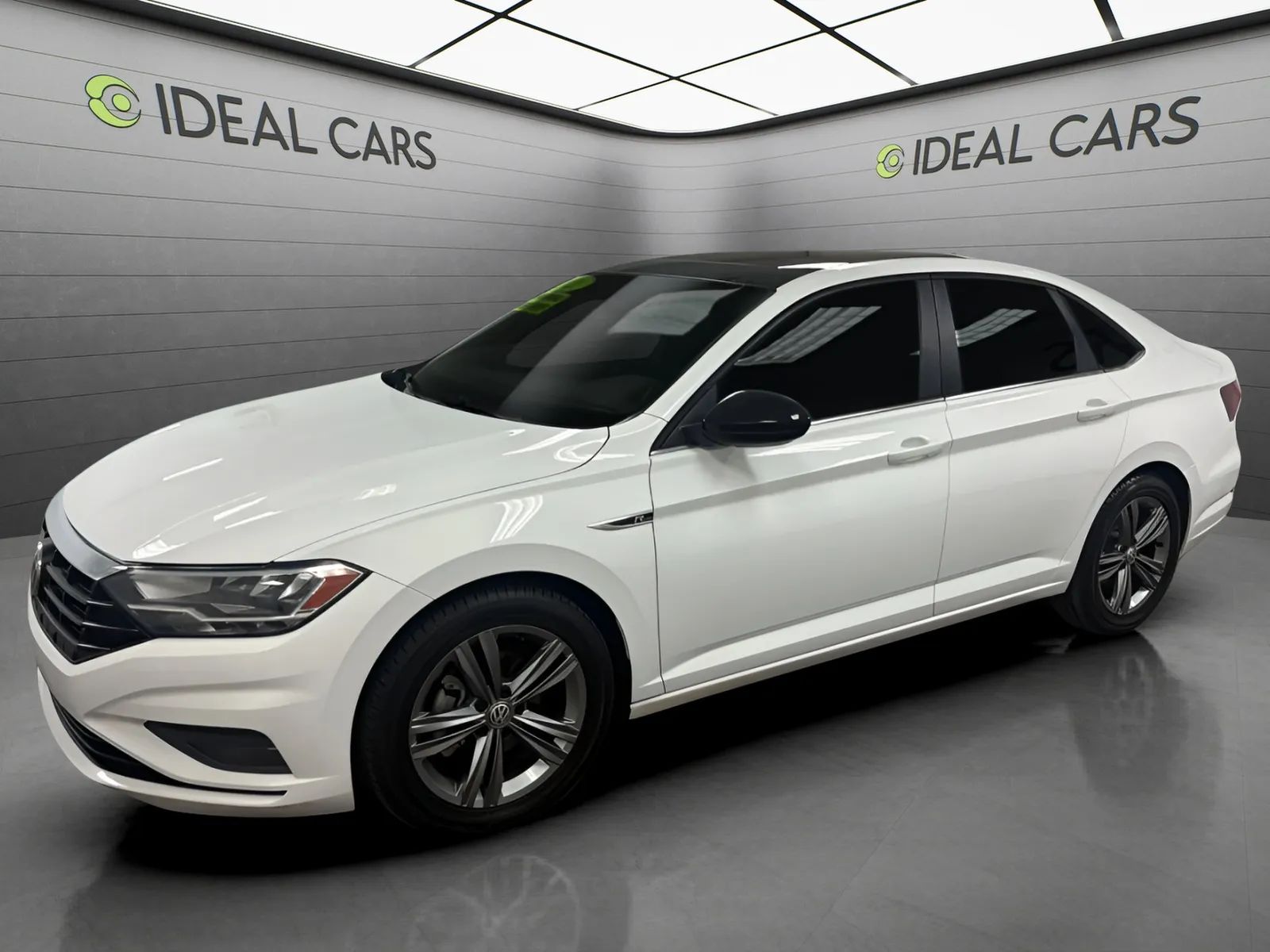 White 2021 Volkswagen Jetta Sedan Front-Wheel Drive Automatic