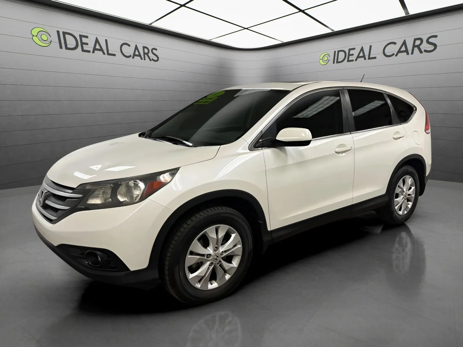 White 2013 Honda CR-V SUV / Crossover Front-Wheel Drive 5-Speed Automatic