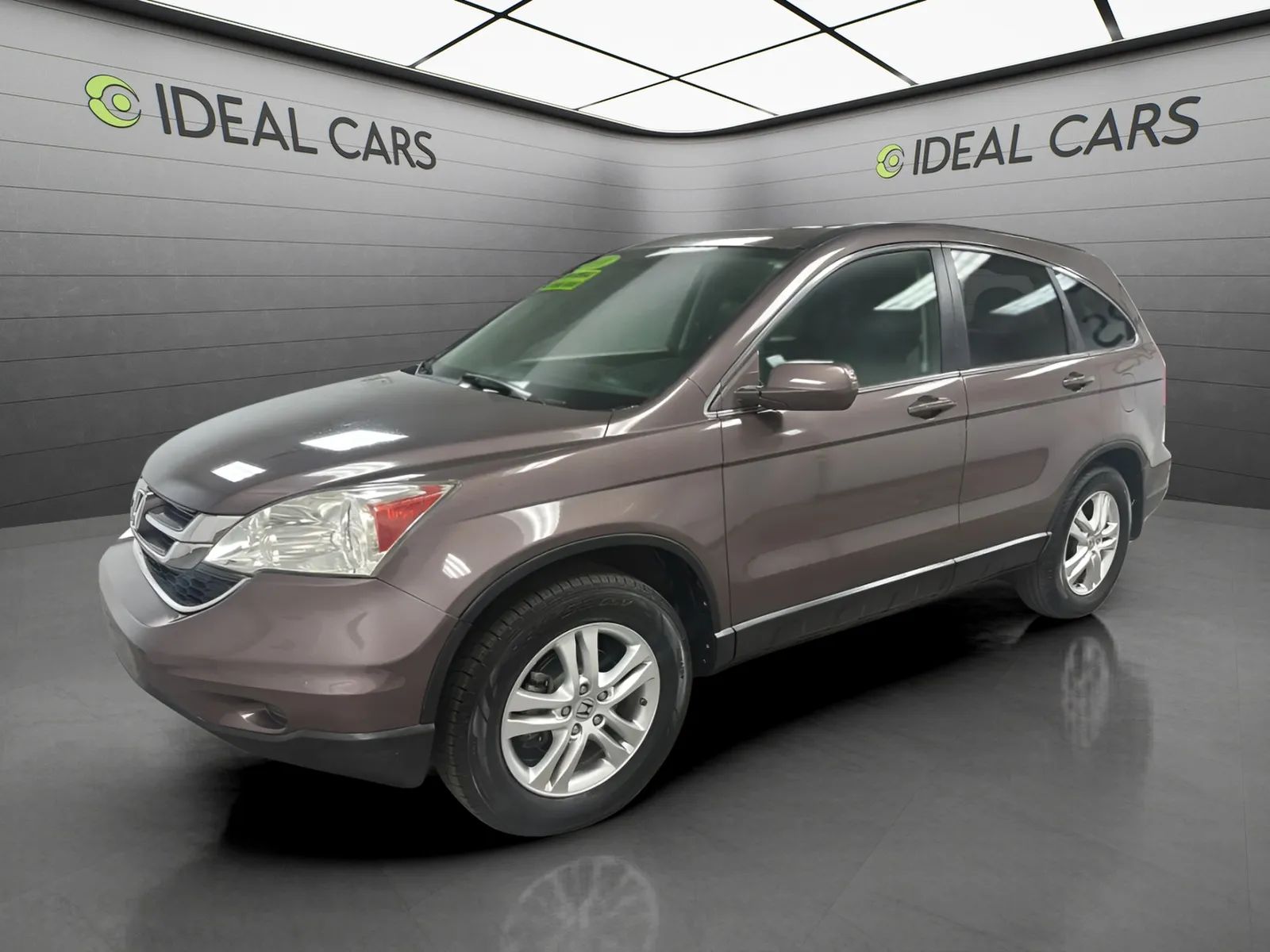 Gray 2010 Honda CR-V SUV / Crossover All-Wheel Drive 5-Speed Automatic