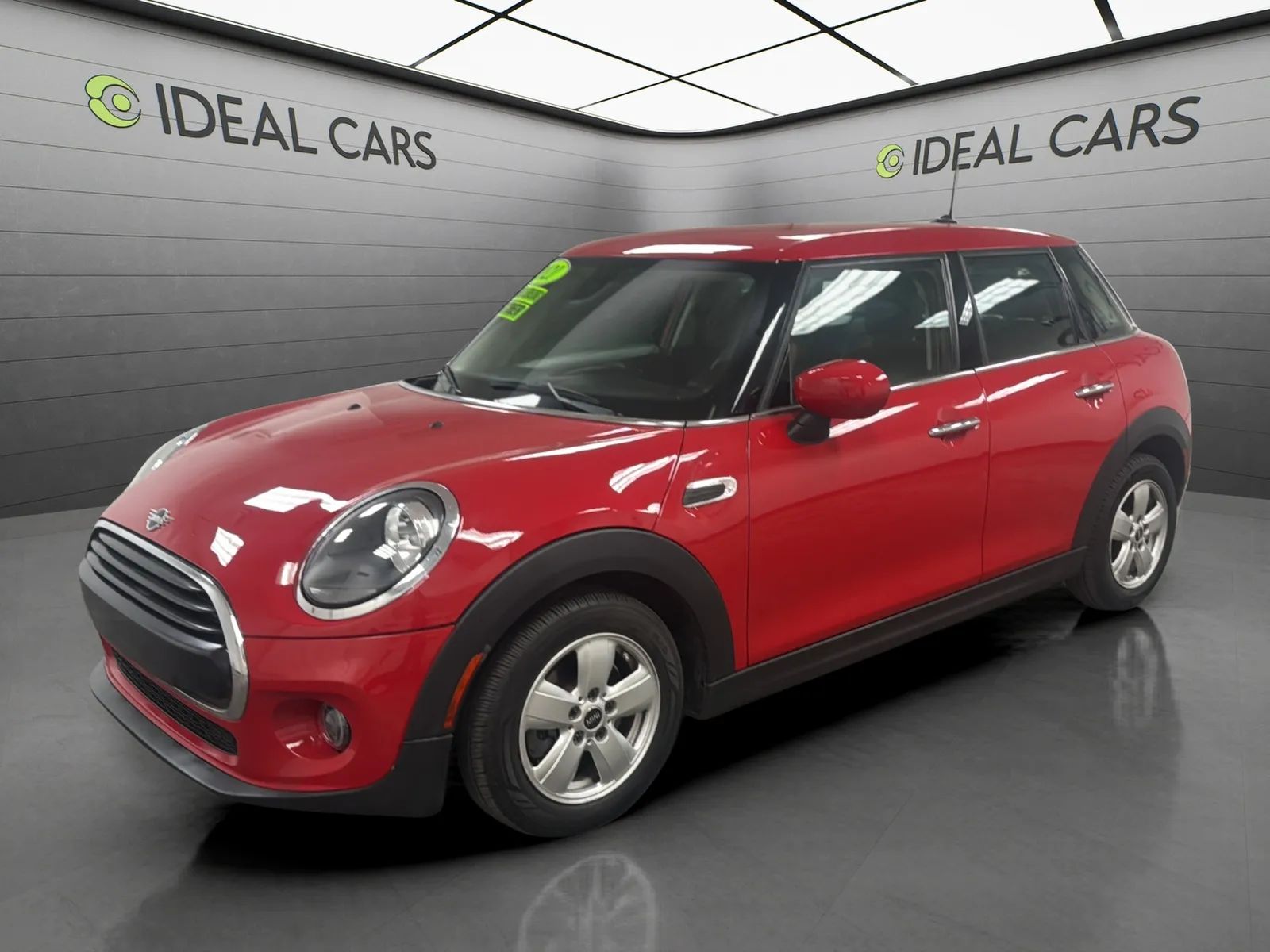  2021 MINI Cooper 4-Door Hatchback FWD   